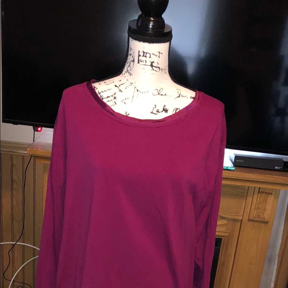 Plus size ladies shirt